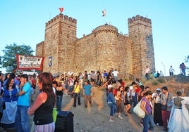Jornadas medievales en el castillo de Cortegana