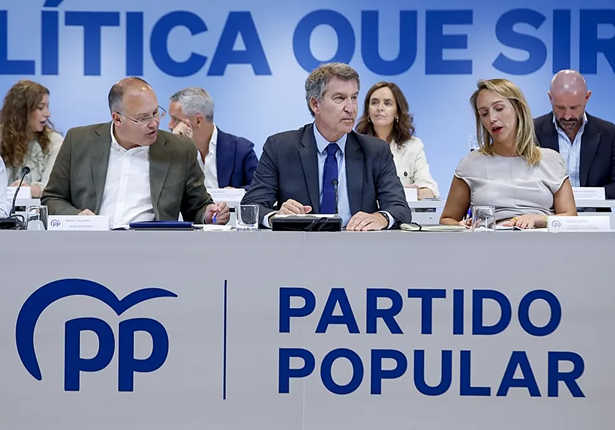 El PP insta al Gobierno a responder las 50 preguntas sobre corrupción que «Sánchez no quiso contestar a Feijóo»