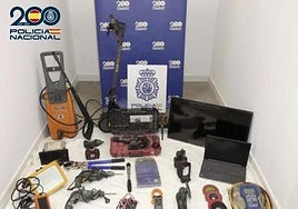 Detenidos nueve miembros de una misma familia en Puertollano por tráfico de drogas y tenencia ilícita de armas