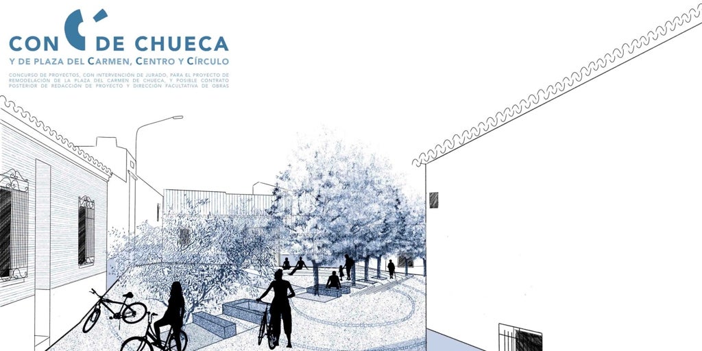 Una joven arquitecta de Sonseca gana el concurso para renovar la plaza del Carmen de Chueca con una propuesta sostenible