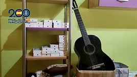 Detenido en Madrid el líder de una organización que compraba móviles robados y los vendía a precio de ganga