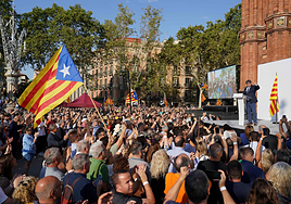 Puigdemont justifica su segunda fuga, hace un año: «Todavía hoy en día estaría en la prisión»