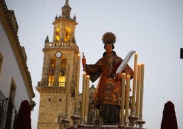 Procesión de San Lorenzo en Córdoba: hora, itinerario y banda