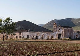 El Cortijo del Fraile se prepara para renacer como espacio cultural en pleno Cabo de Gata en Almería