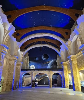 Imagen secundaria 2 - Imágenes de los cielos de La Moraña (Ávila), una observación astronómica en Valladolid y San Pedro Cultural, en Becerril de Campos (Palencia)