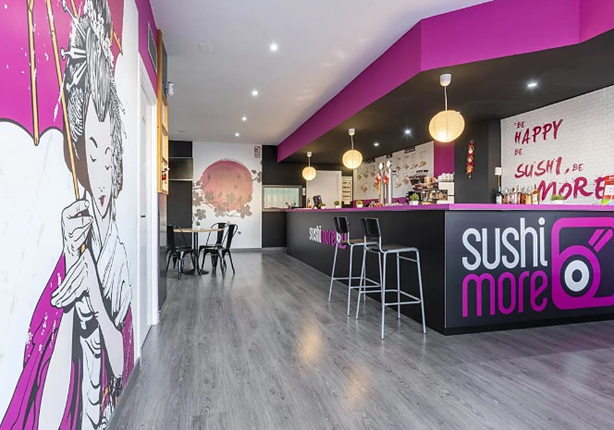 Uno de los locales del entramado Gadea Group