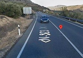 Seis heridos, entre ellos dos menores, en Iznalloz, un 'punto negro' de las carreteras de Granada