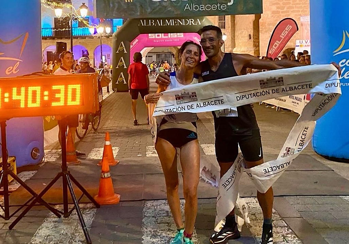 Jesús Ángel Rodríguez y María Ángeles Magán, ganadores en Tarazona de la Mancha