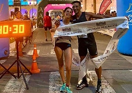 Andrés Felipe Sarta y Ascensión Leal se imponen en la Villa de Iniesta 2025