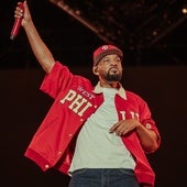 Will Smith durante su actuación en el festival Dreambeach