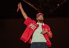 Will Smith, reclamo internacional de la última noche del festival Dreambeach en Almería