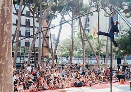 Danza flamenca,  circo y música clásica para resistir el final de la canícula