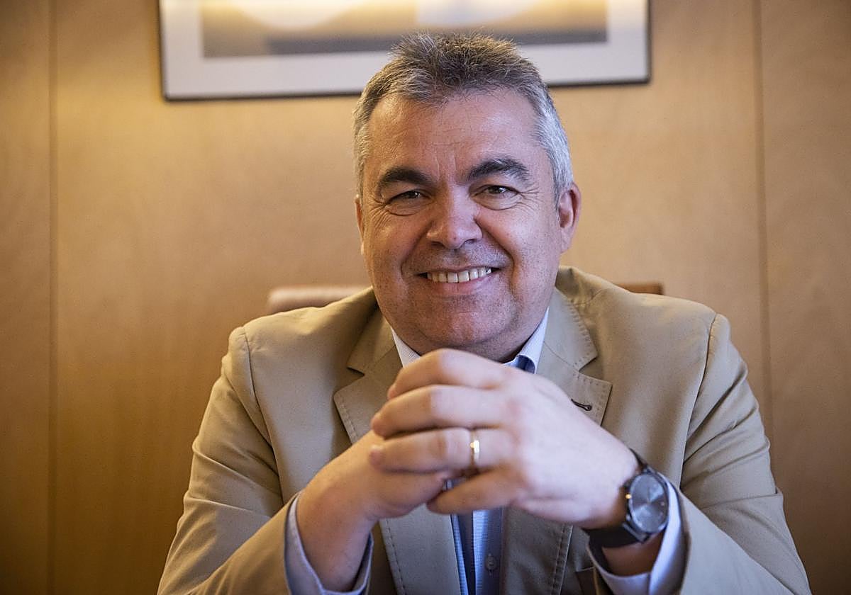 Santos Cerdán, en una imagen de archivo