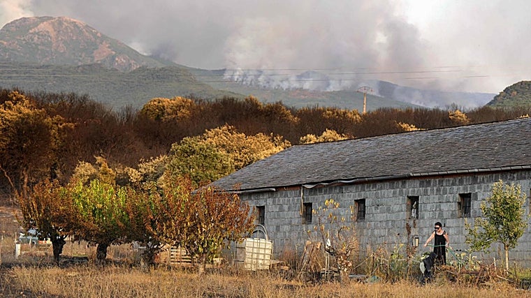El incendio de Las Médulas