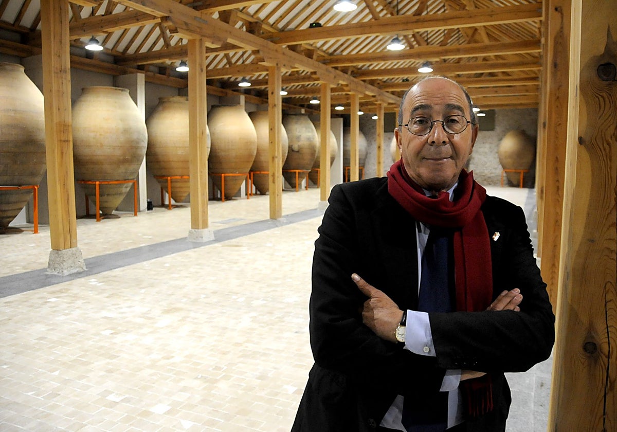 Agustín Jiménez, alcalde de Noblejas