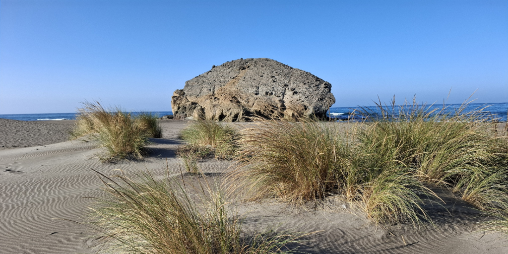 Cabo de Gata en Almería, ante el reto del crecimiento turístico sin perder su esencia de parque natural