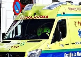 Investigado un conductor por atropellar a un ciclista en Moral de Calatrava (Ciudad Real)