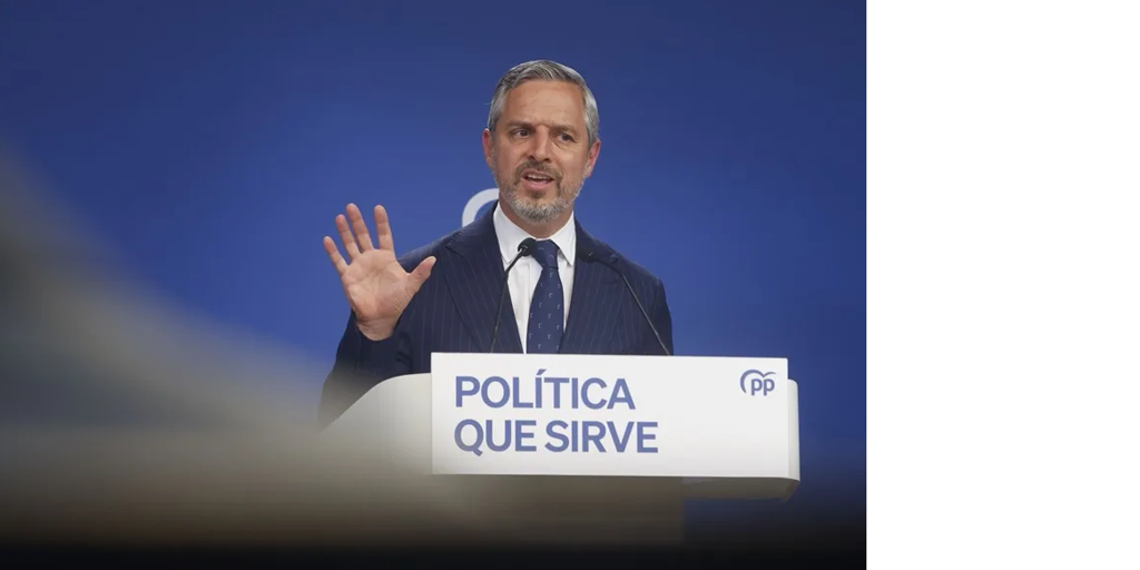 El PP acusa al PSOE de «exagerar» el veto a ritos religiosos «para que se deje de hablar de corrupción»