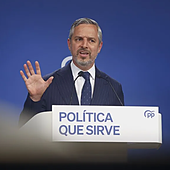 El PP acusa al PSOE de «exagerar» el veto a ritos religiosos «para que se deje de hablar de corrupción»