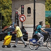 El Gobierno valenciano enviará alertas masivas por SMS ante el riesgo de calor