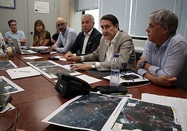 La Junta apunta a un «terrorismo ambiental coordinado» como causa de fuegos como el de Las Médulas