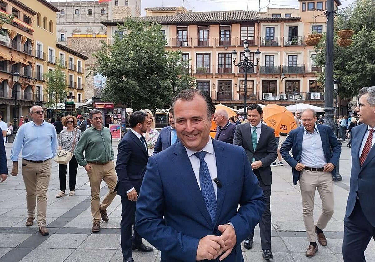David Moreno, líder de Vox en Castilla-La Mancha