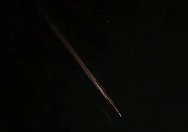 El origen de la bola de fuego que atravesó el cielo de Valencia: «No era un meteorito»