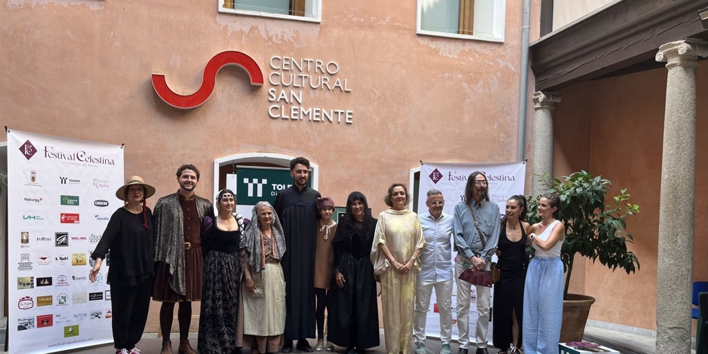 La Puebla de Montalbán, en Toledo, celebra diez días de pasión por la Celestina por todas sus calles y rincones