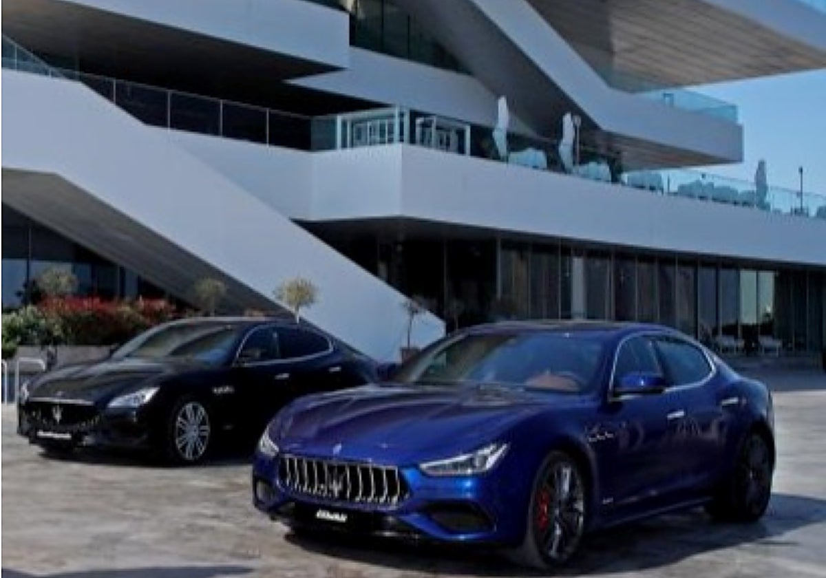 El edificio Veles i Vent en Valencia