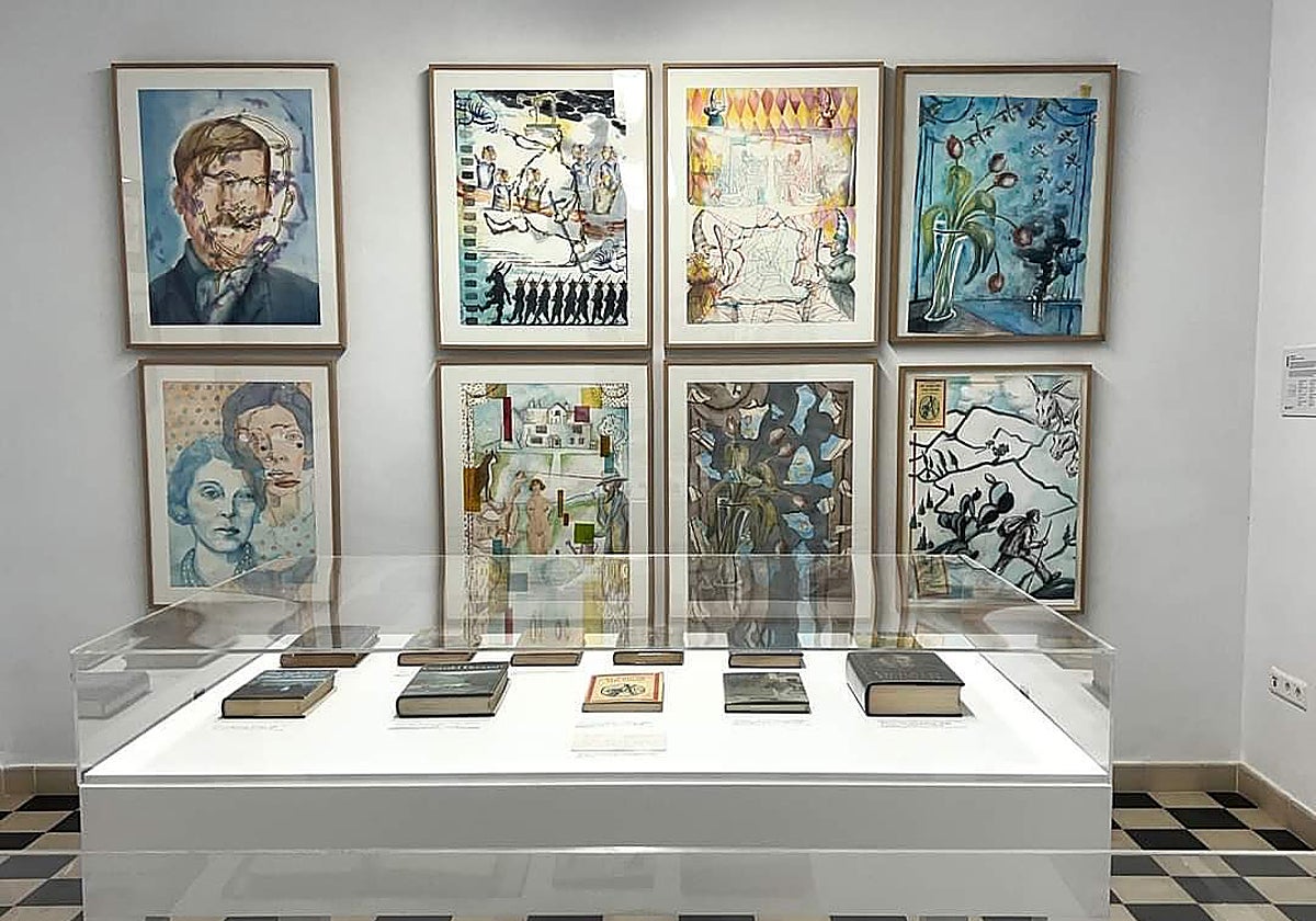 El Gabienete Brenan/Woolsey en el interior de la casa-museo