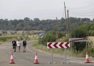 Más de 5.000 desalojados por el incendio que afecta a Zamora y León