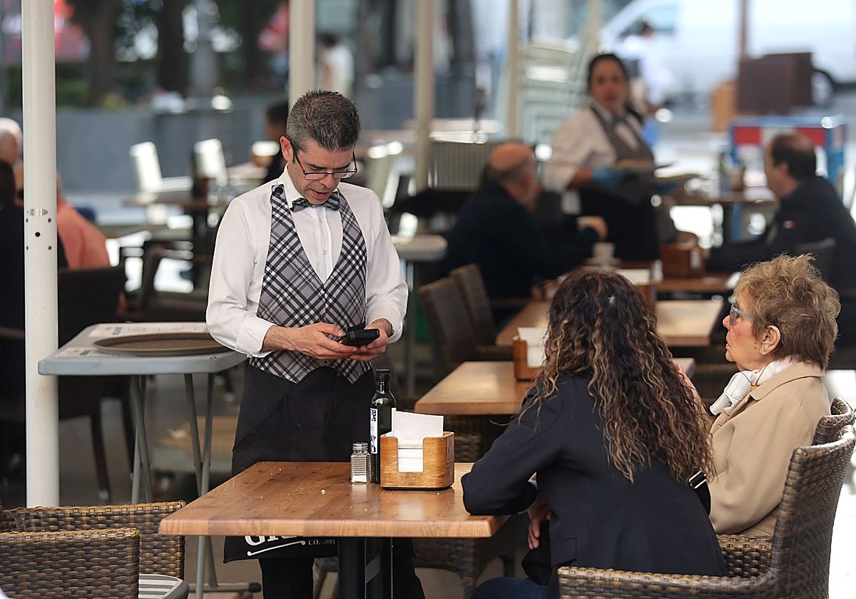 La hostelería sigue tirando del empleo con excelentes datos de contratación