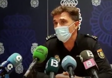 Golpe al blanqueo en Palma con un policía, el jefe de una banda motera y su abogado detenidos