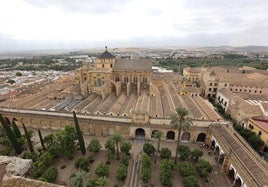 Panorámica de la Mezquita de Córdoba