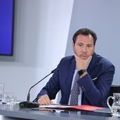 El ministro de Transportes y Movilidad Sostenible, Óscar Puente