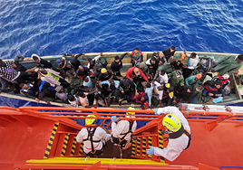 Clavijo insiste en acelerar  el reparto de los menores migrantes: «Tenían que haber salido 946 y han salido 10»