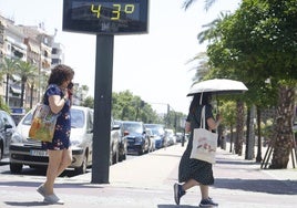 Córdoba bajo la dura alerta roja de temperaturas, en imágenes