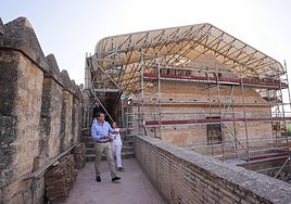 La restauración de la Torre del Homenaje y el Salón de los Mosaicos del Alcázar de los Reyes Cristianos supera el 60%