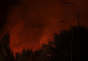 Apuntan a una tormenta seca por encima de los 70 kilómetros por hora como hipótesis del origen del incendio
