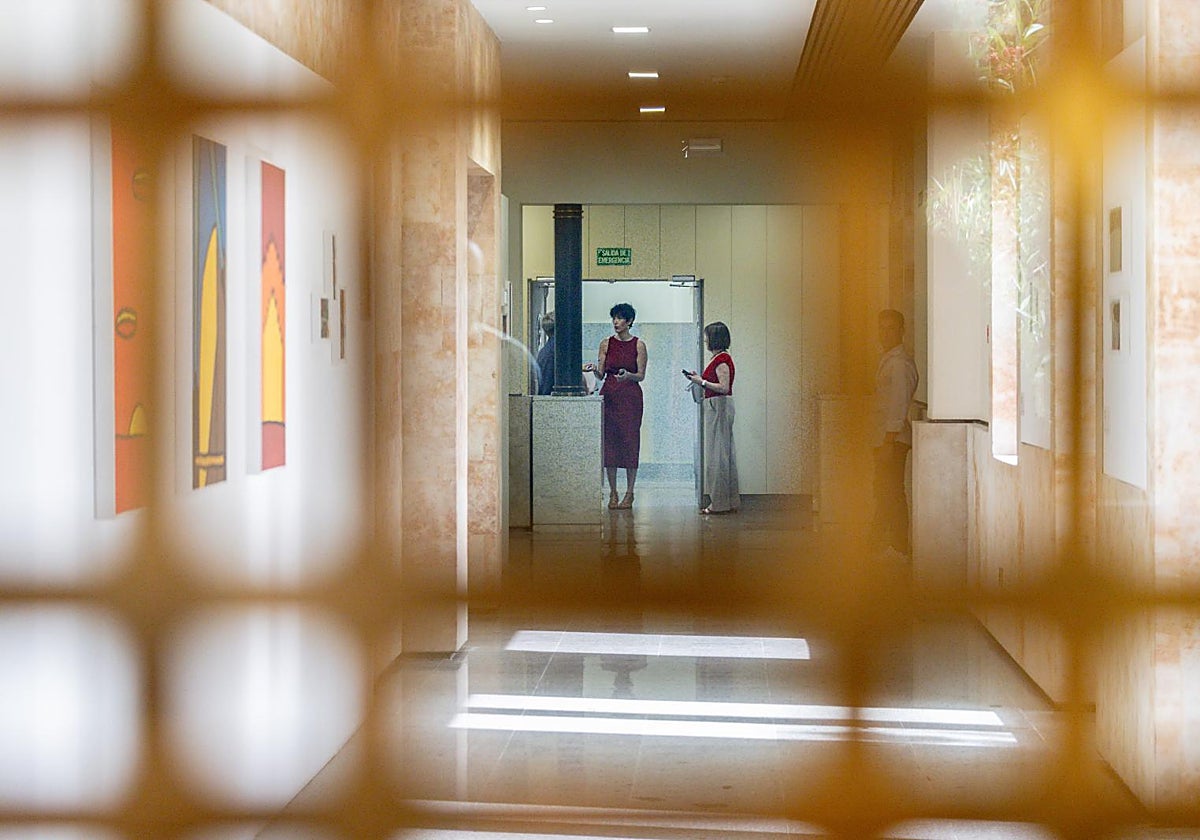 La ministra de Inclusión, Seguridad Social y Migraciones, Elma Saiz