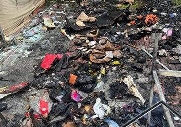 Detenidos tres menores en Miranda de Ebro por intentar prender fuego a un indigente y unos feriantes