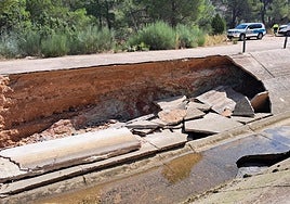 Cerrado el canal del trasvase Tajo-Segura por una rotura a la altura de Liétor (Albacete)