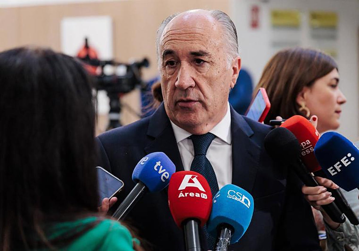 José Ignacio Landaluce, alcalde de Algeciras