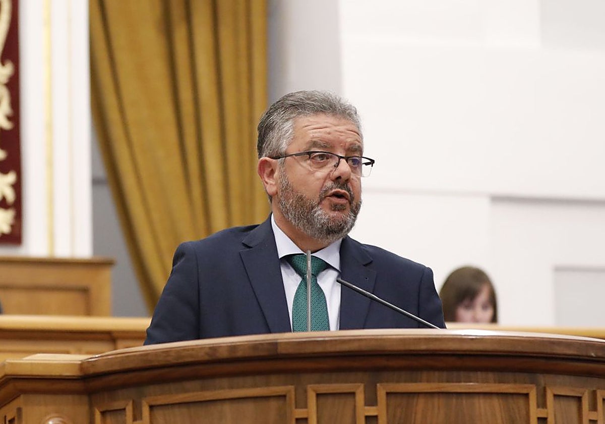 Juan Antonio Moreno, diputado del PP de Castilla-La Mancha