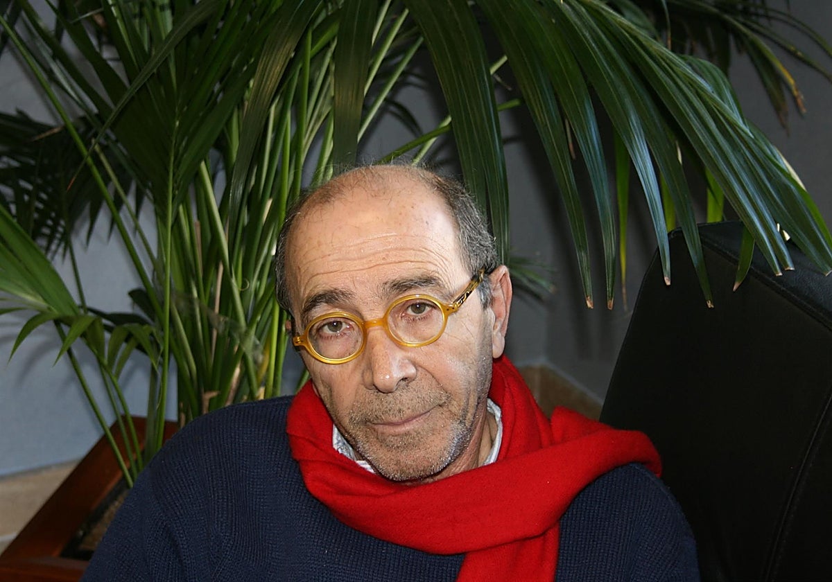 El alcalde de Noblejas, Agustín Jiménez