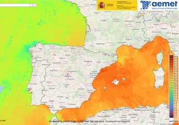 La Aemet lo confirma: el agua de las playas de Andalucía alcanza temperaturas «de récord»
