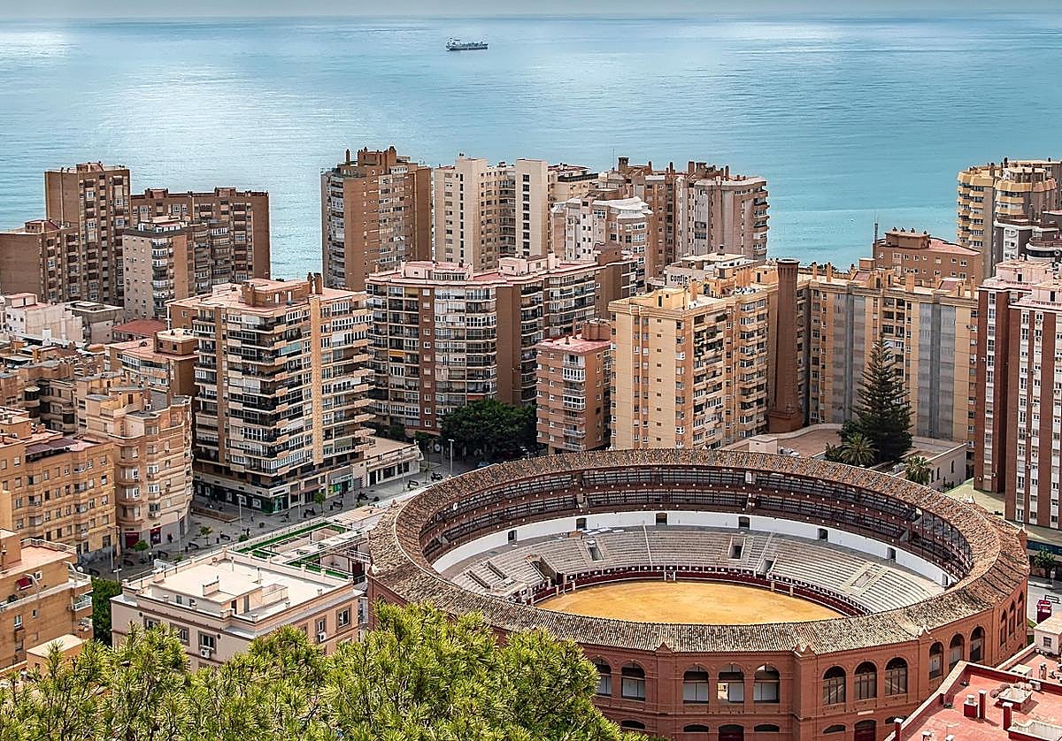 La plaza de toros de La Malagueta acoge la feria taurina de Málaga en agosto