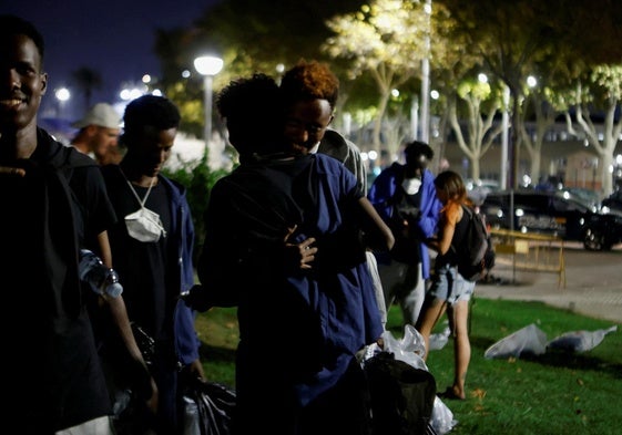 La llegada de inmigrantes a Baleares: treinta y tres horas de un goteo constante