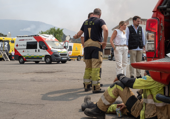 Rescate en Cabezabellosa: así se evacuó a 19 vecinos que se resistían a dejar sus casas mientras las llamas envolvían su pueblo