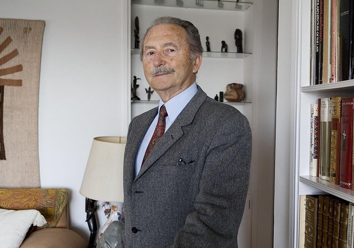 Imagen de archivo del científico castellonense Federico García Moliner